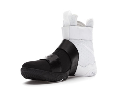 Nike LeBron Zoom Soldier 10 Pinnacle White Black