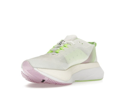 adidas Adizero Boston 12 Cloud White Core Black Green Spark