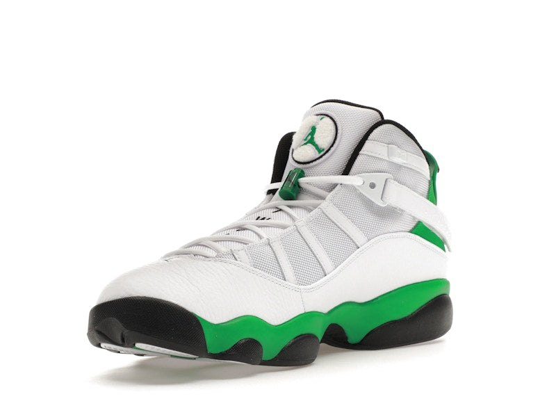 Jordan 6 Rings Lucky Green