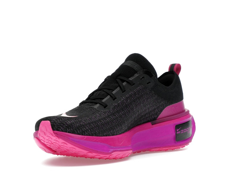 Nike ZoomX Invincible Run 3 Black Vivid Grape