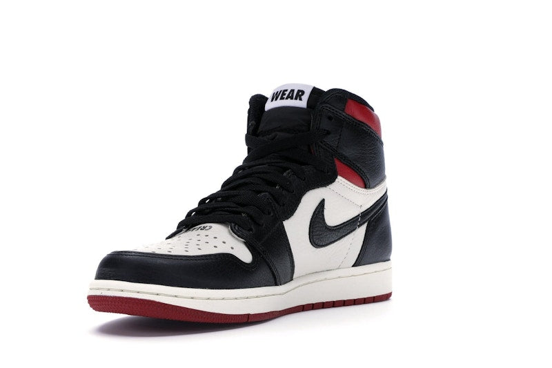 Jordan 1 Retro High Not for Resale Varsity Red