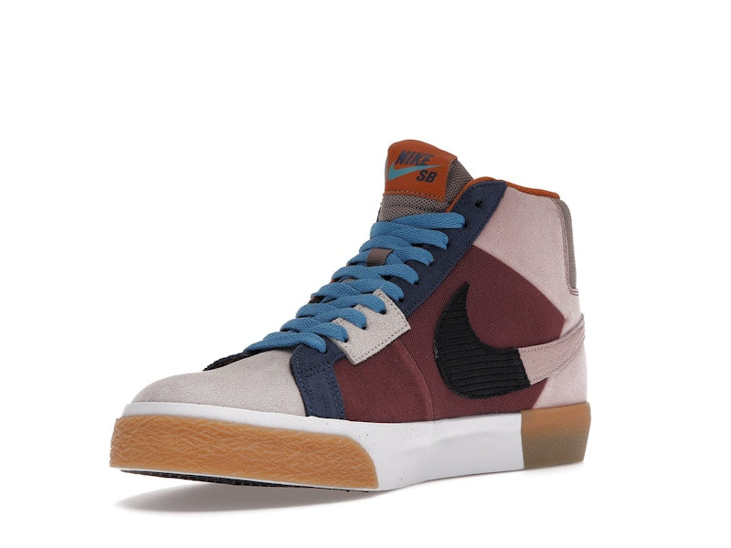 Nike SB Blazer Mid Mosaic Brown