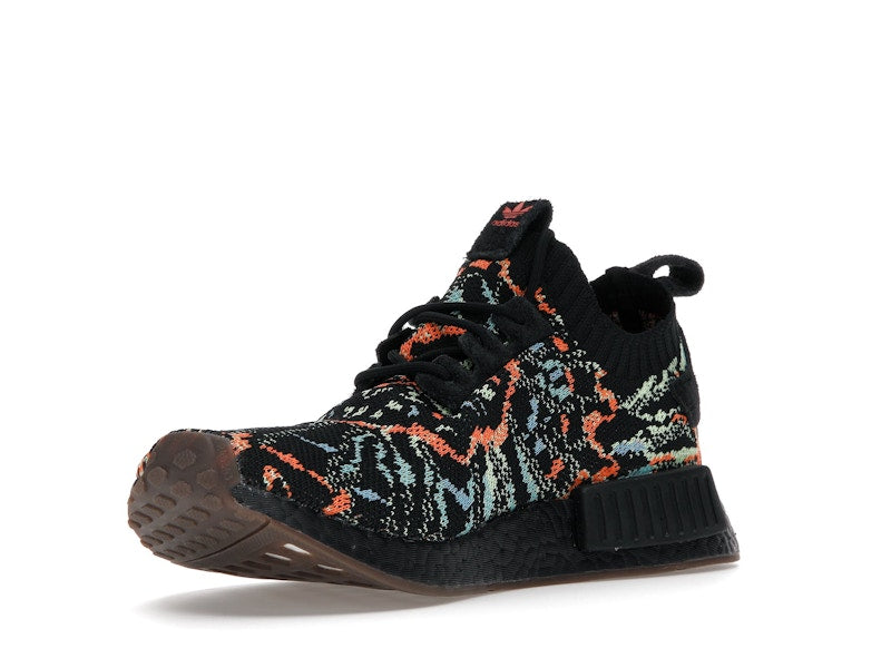 adidas NMD R1 Primeknit Black Multicolor