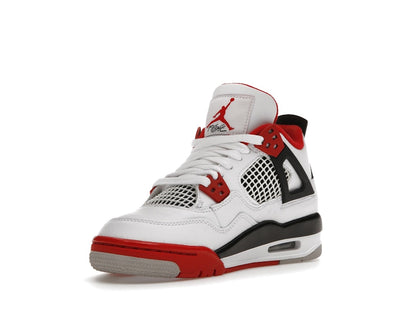 Jordan 4 Retro Fire Red (2020) (GS)