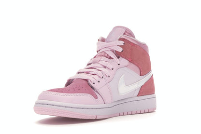 Jordan 1 Mid Digital Pink (Women's)