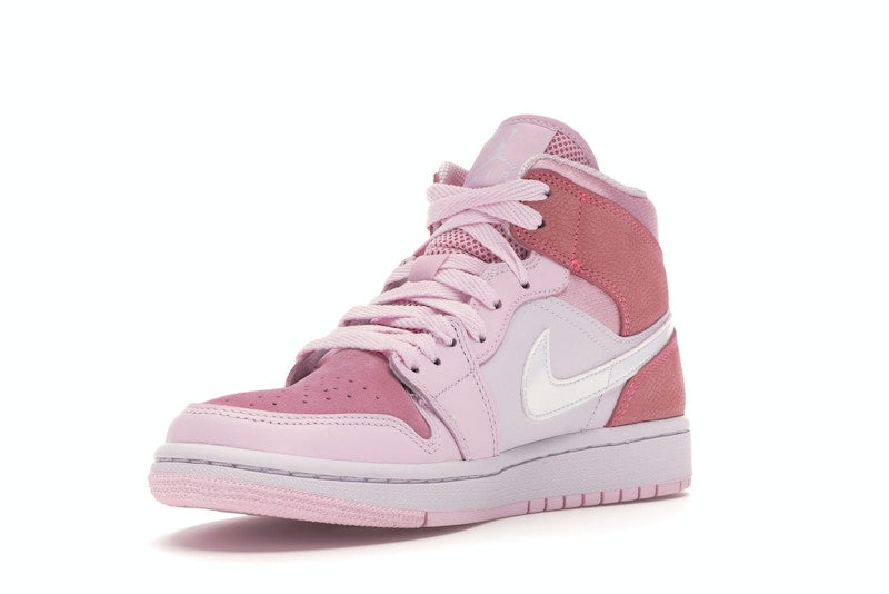 Jordan 1 Mid Digital Pink (Women's)