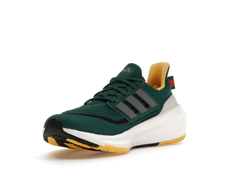 adidas Ultra Boost Light Collegiate Green Iron Metallic Spark (Women's)