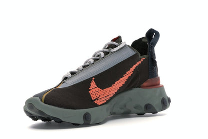 Nike ISPA React Low Velvet Brown