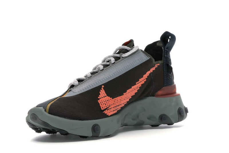 Nike ISPA React Low Velvet Brown