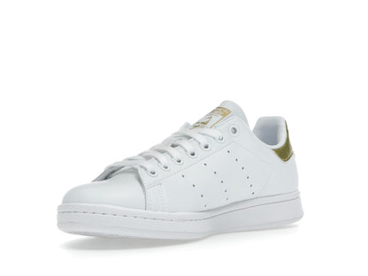 adidas Stan Smith White Gold Metallic