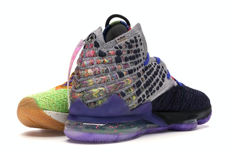 Nike LeBron 17 What The