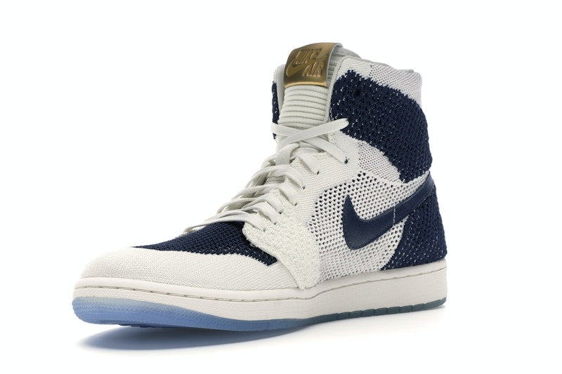 Jordan 1 Retro High Flyknit Derek Jeter RE2PECT