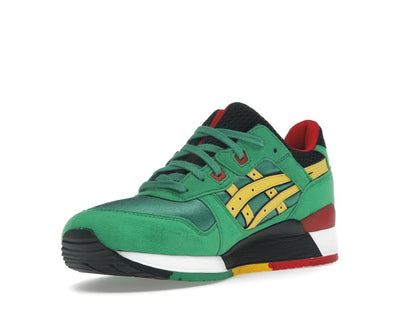 ASICS Gel-Lyte III Rasta Pack Green