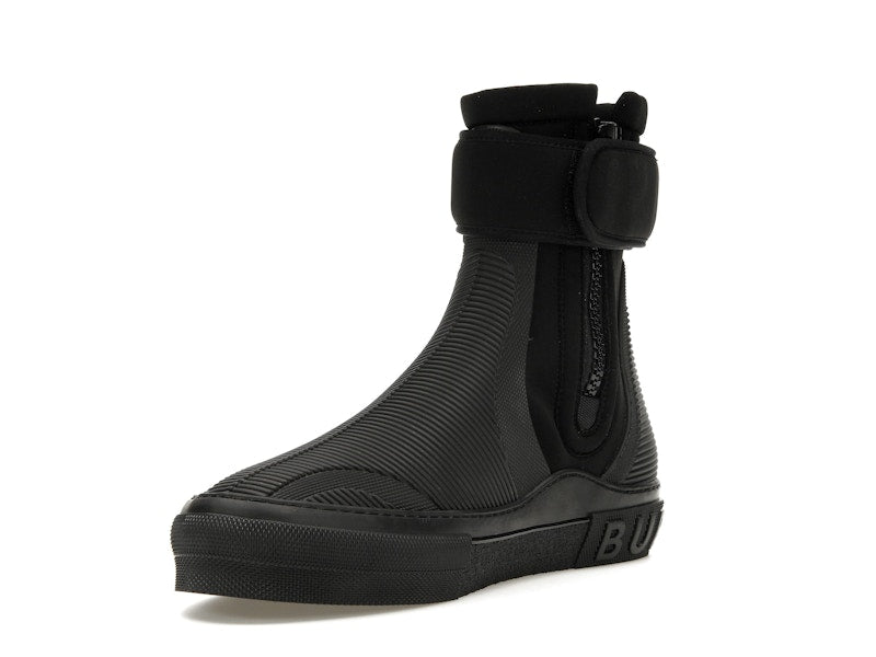 Burberry Sub High-Top Sneaker Black