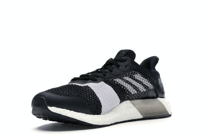 adidas Ultra Boost ST Black White Carbon
