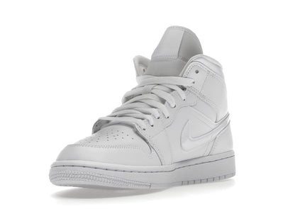 Air Jordan Mid Triple White (2022) (Women's)