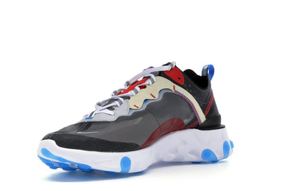 Nike React Element 87 Dark Grey Photo Blue