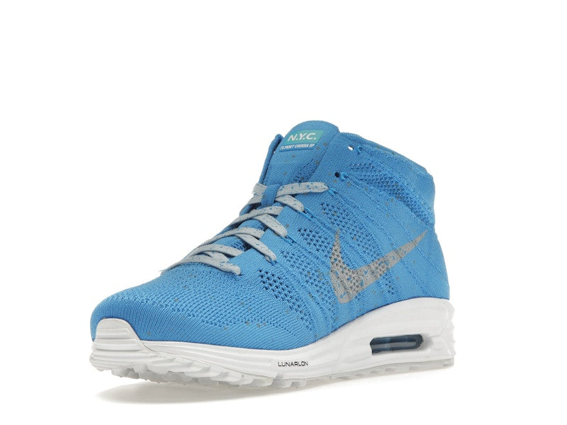 Nike Lunarmax Flyknit Chukka NYC Blue Glow