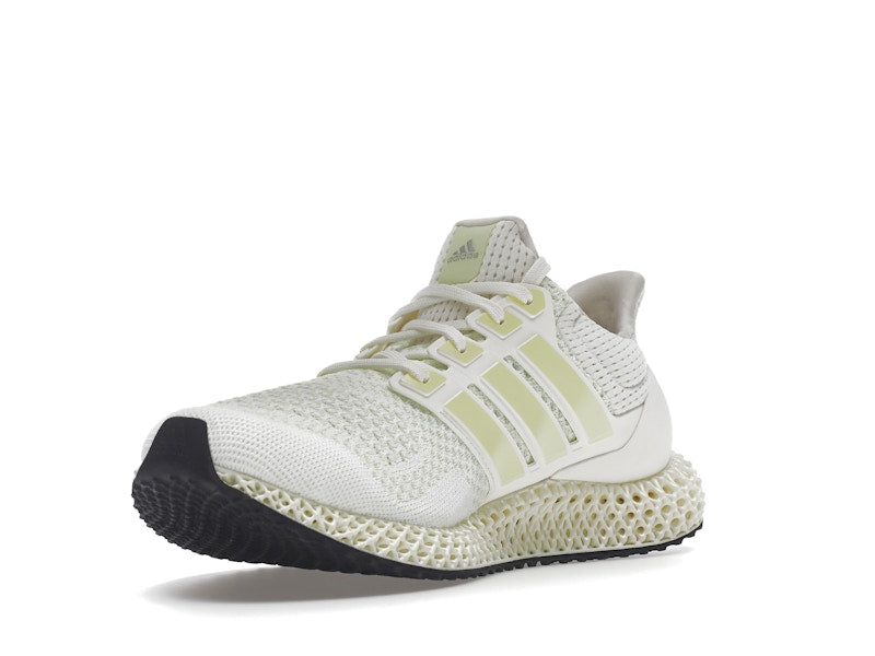 adidas Ultra 4D Core White Almost Lime