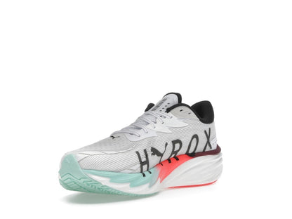 Puma Velocity Nitro 4 Hyrox White Mint Melt Glowing Red (Women's)