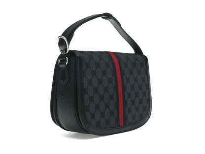 Gucci x Balenciaga The Hacker Project Medium Shoulder Bag Black