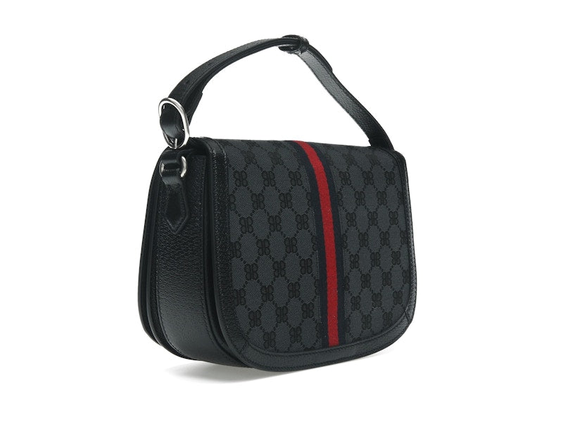 Gucci x Balenciaga The Hacker Project Medium Shoulder Bag Black
