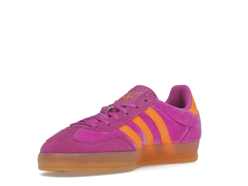 adidas Gazelle Indoor Purple Burst Velvet (Women's)