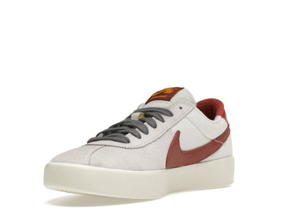 Nike SB Bruin React Grey Team Red