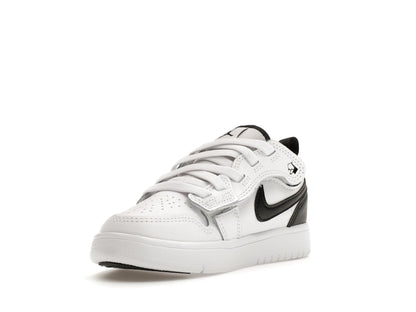 Jordan 1 Retro Low ALT White Black (PS)