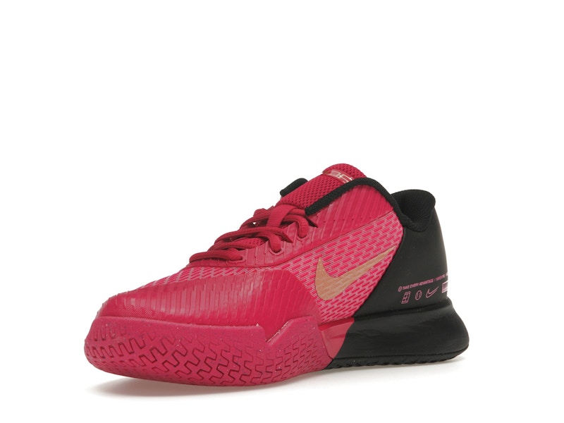 Nike Court Air Zoom Vapor Pro 2 Premium HC Fireberry (Women's)