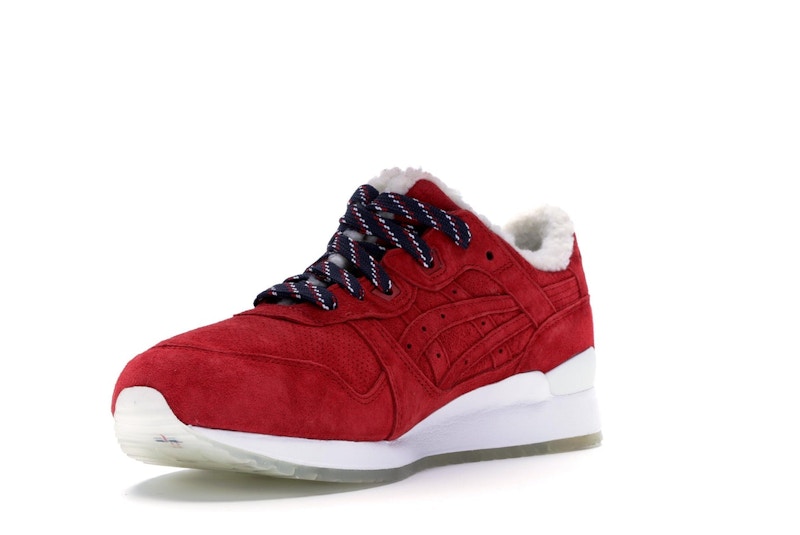 ASICS Gel-Lyte III Kith x Moncler Red
