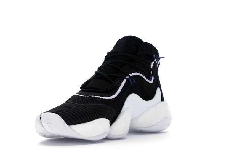 adidas Crazy BYW LVL 1 Black White