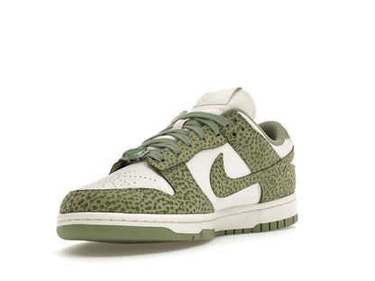 Nike Dunk Low Safari Oil Green (Women's)