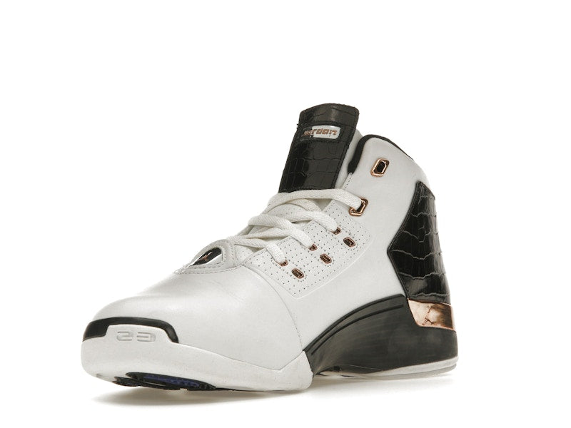Jordan 17 OG White Black Copper