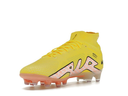 Nike Zoom Mercurial Superfly 9 Elite AG-Pro Yellow Strike Sunset Glow