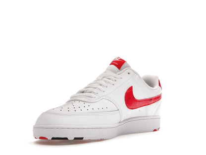 Nike Court Vision Low Swoosh Print Red