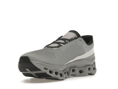 On Running Cloudmonster Alloy Silver