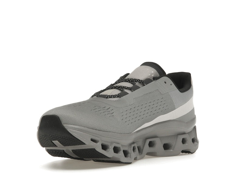 On Running Cloudmonster Alloy Silver