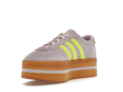 adidas Gazelle Stack Ice Lavender Solar Yellow Gum (Women's)