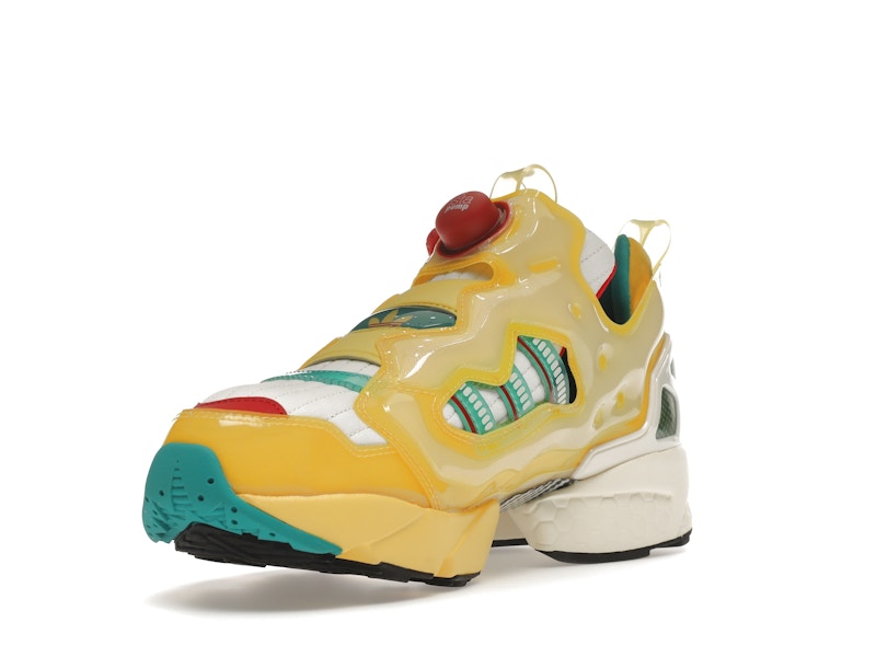 Reebok x adidas ZX Fury Spring Yellow