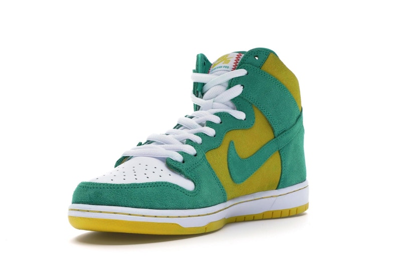 Nike SB Dunk High Oakland Athletics