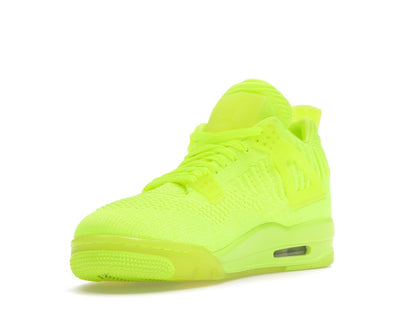 Jordan 4 Retro Flyknit Volt