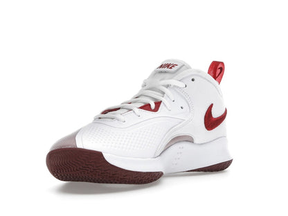 Nike HyperSet 2 White Team Crimson