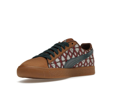 Puma Clyde Tassle Dapper Dan Frair Brown