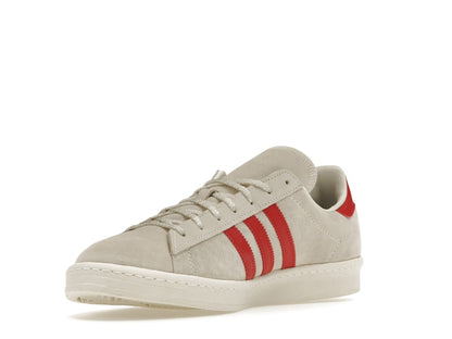 adidas Campus 80s Off White Collegiate Red