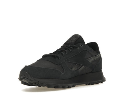 Reebok Classic Leather Cordura Black