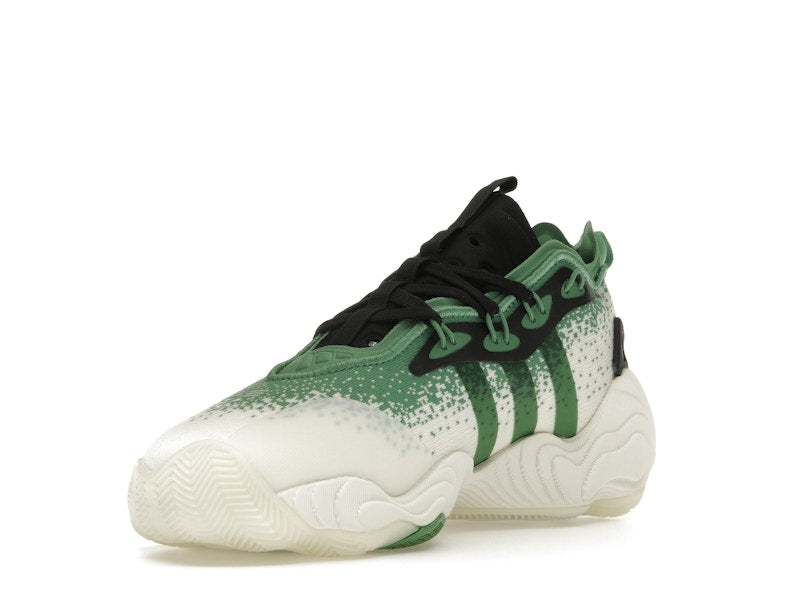 adidas Trae Young 3 Off White Preloved Green Black
