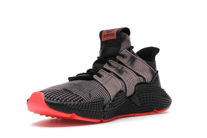 adidas Prophere Bleached Black Solar Red