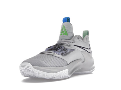 Nike Zoom Freak 3 NBA 75th Anniversary Grey Marble Lime