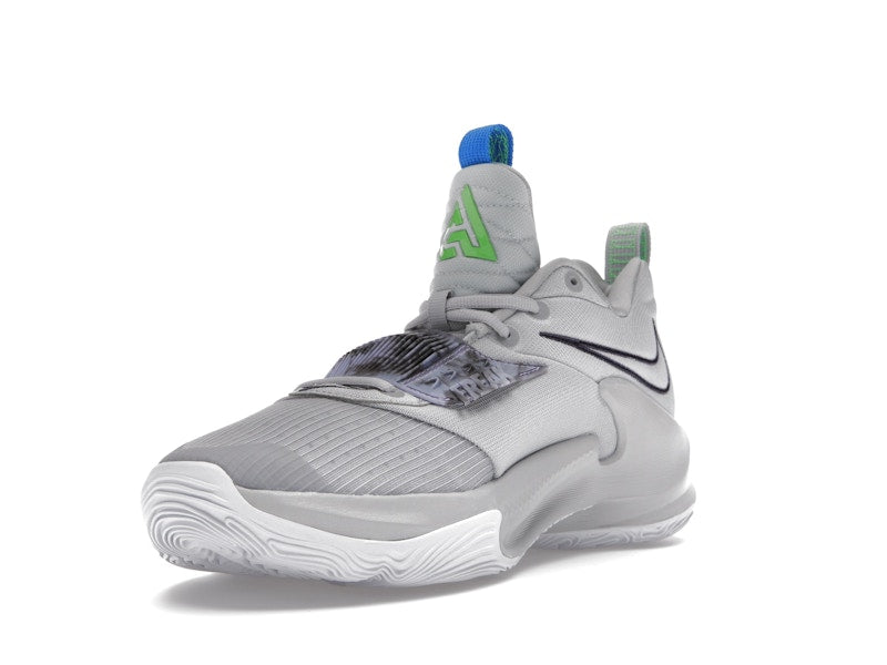 Nike Zoom Freak 3 NBA 75th Anniversary Grey Marble Lime